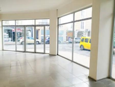 Dalaman Merkezde 65 M2 Ve 100 M2 Dükkan Satılık