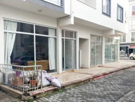 Dalaman Merkezde 65 M2 Ve 100 M2 Dükkan Satılık