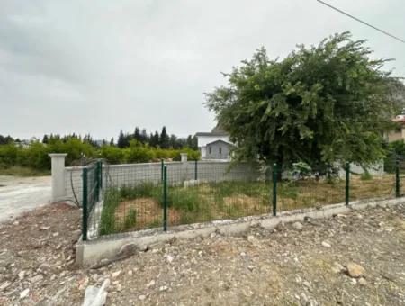 Dalyanda İztuzu Plajı Yolu Üzerinde 143 M2 Arsa Yıllık Kiralık