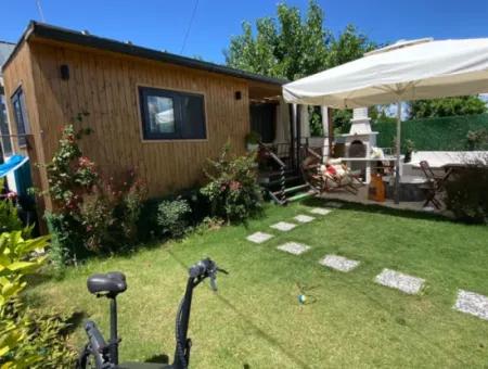 Dalyan Okçularda Tiny House Ve Arsası Satılık