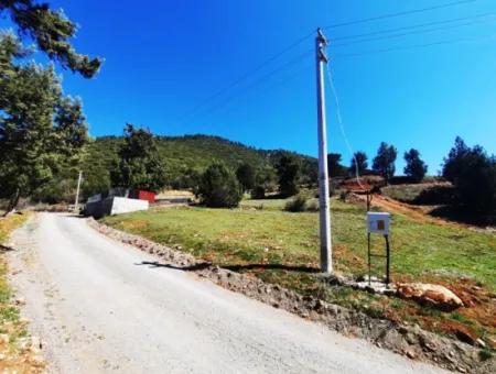 Denizli Çameli Belevi De 912 M2 Müstakil Tapulu Yatırma Uygun Tarla Satılık