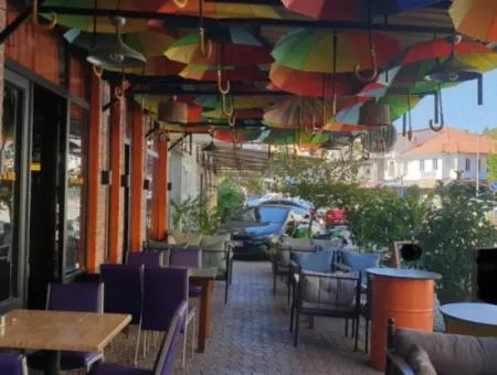 Muğla Ortaca Dalyanda Çalışır Durumda Bar Cafe Devren Kiralık