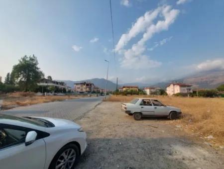 Mugla Köyceğiz Gelişim Mah.de 860 M2 Anayola Sıfır Ticari İmarlı Arsa Satılık