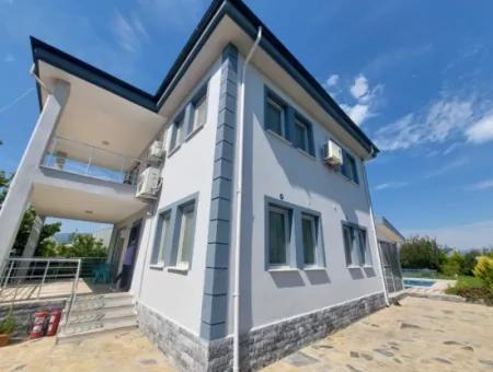 Muğla Dalyan Eskiköyde  4+1 Eşyalı Villa Yıllık Kiralık